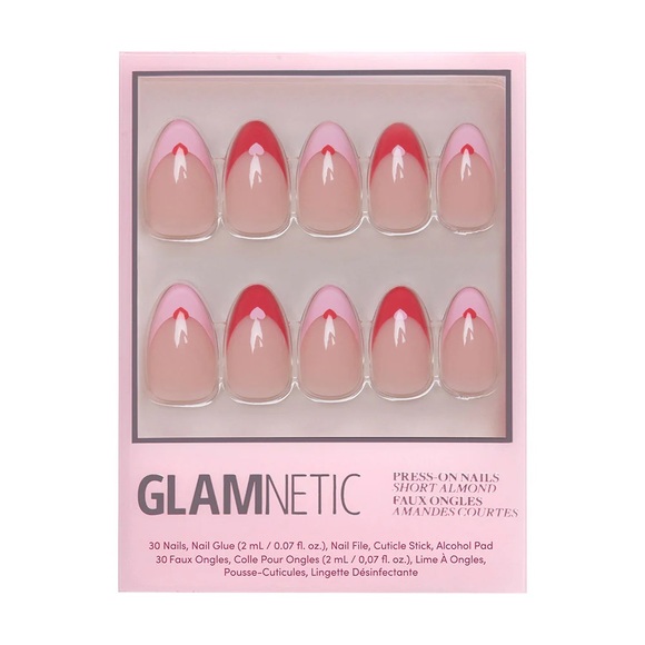Glamnetic Other - 2 for $24 - Glamnetic Press On Nails - Pure Hearted